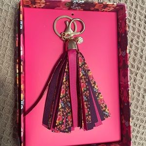 Tassel keychain NWT